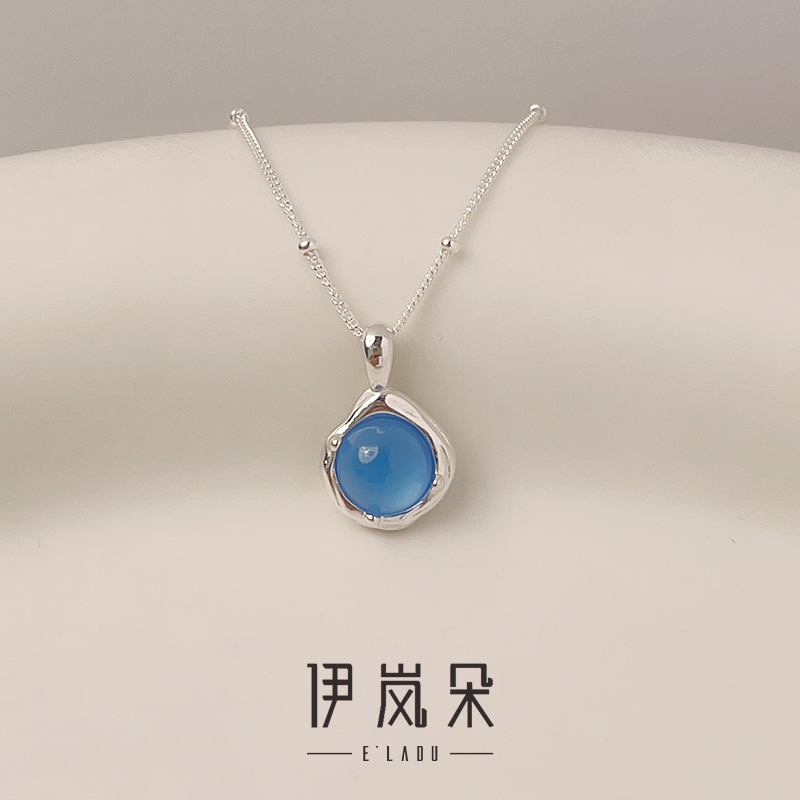 链子925银 伊岚朵【设计师】星空项链｜胖mm大码加长高知尺寸锁骨链