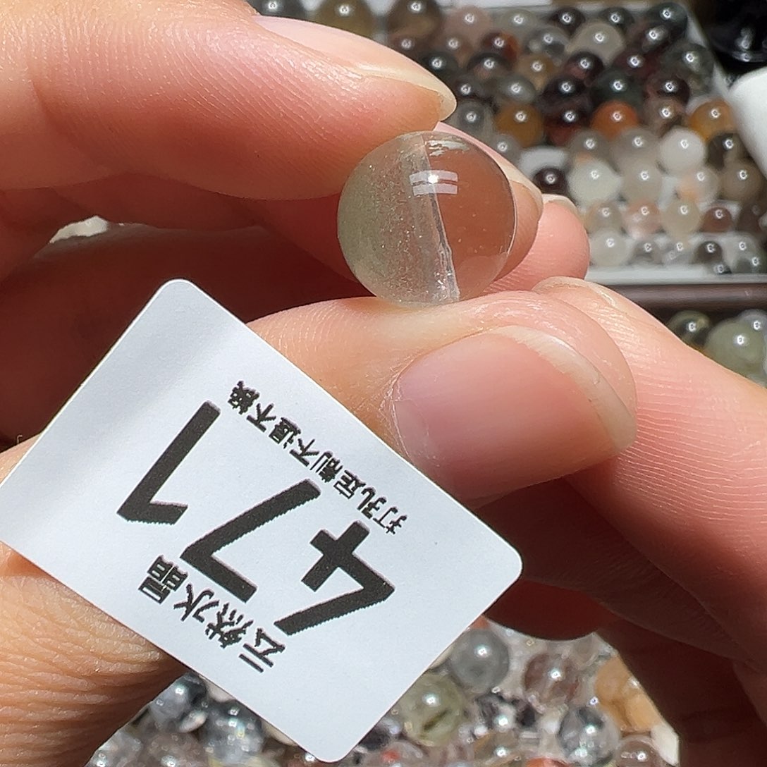 水晶珠宝半成品未镶嵌