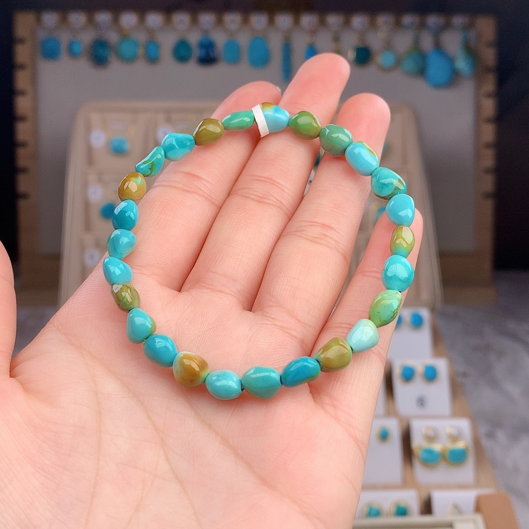 绿松石戒指未镶嵌