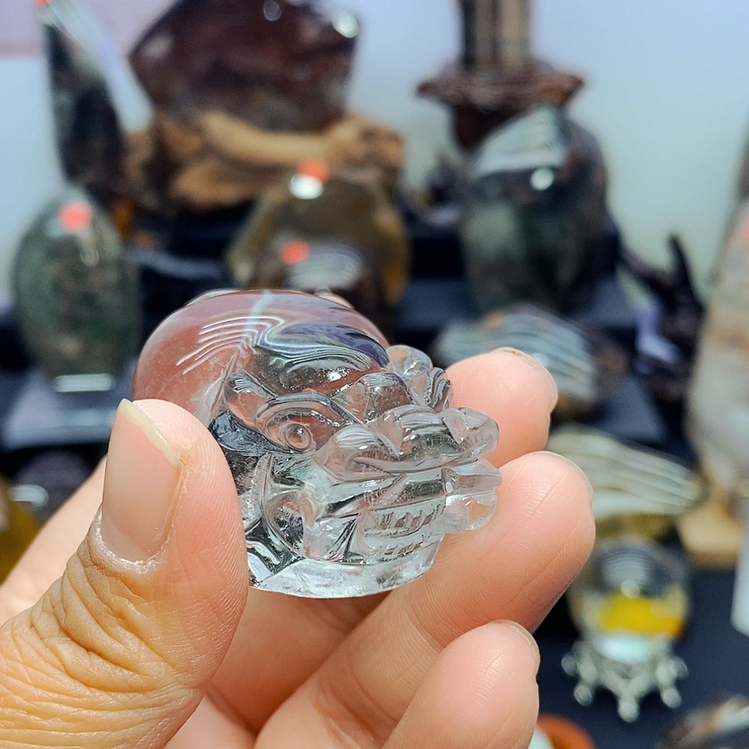 水晶大型摆件（非配饰）未镶嵌