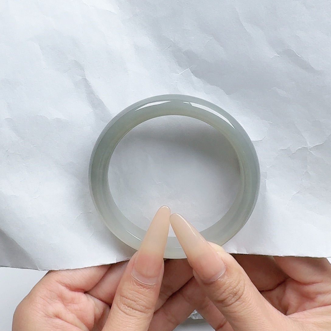 和田玉手镯YY56.7未镶嵌