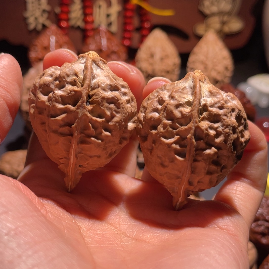 文玩核桃吊坠小锤子51