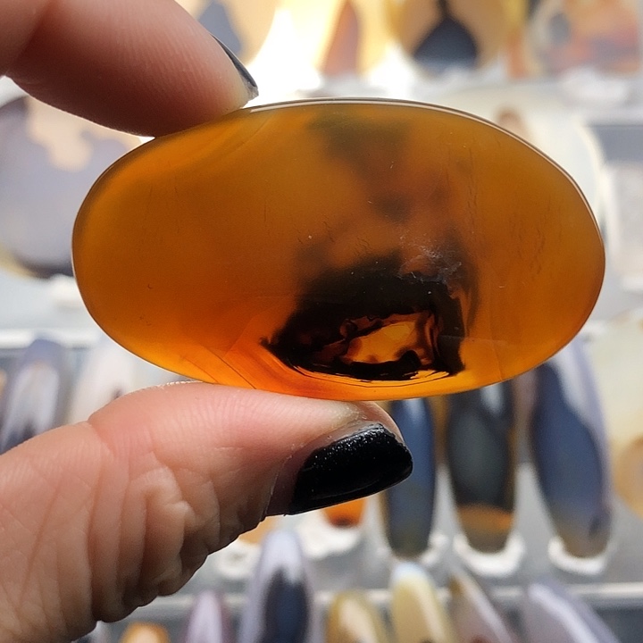 查罗石未镶嵌珠宝半成品98