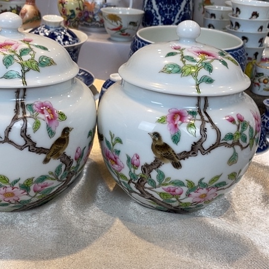 壶二****e景德鎮陶瓷罐