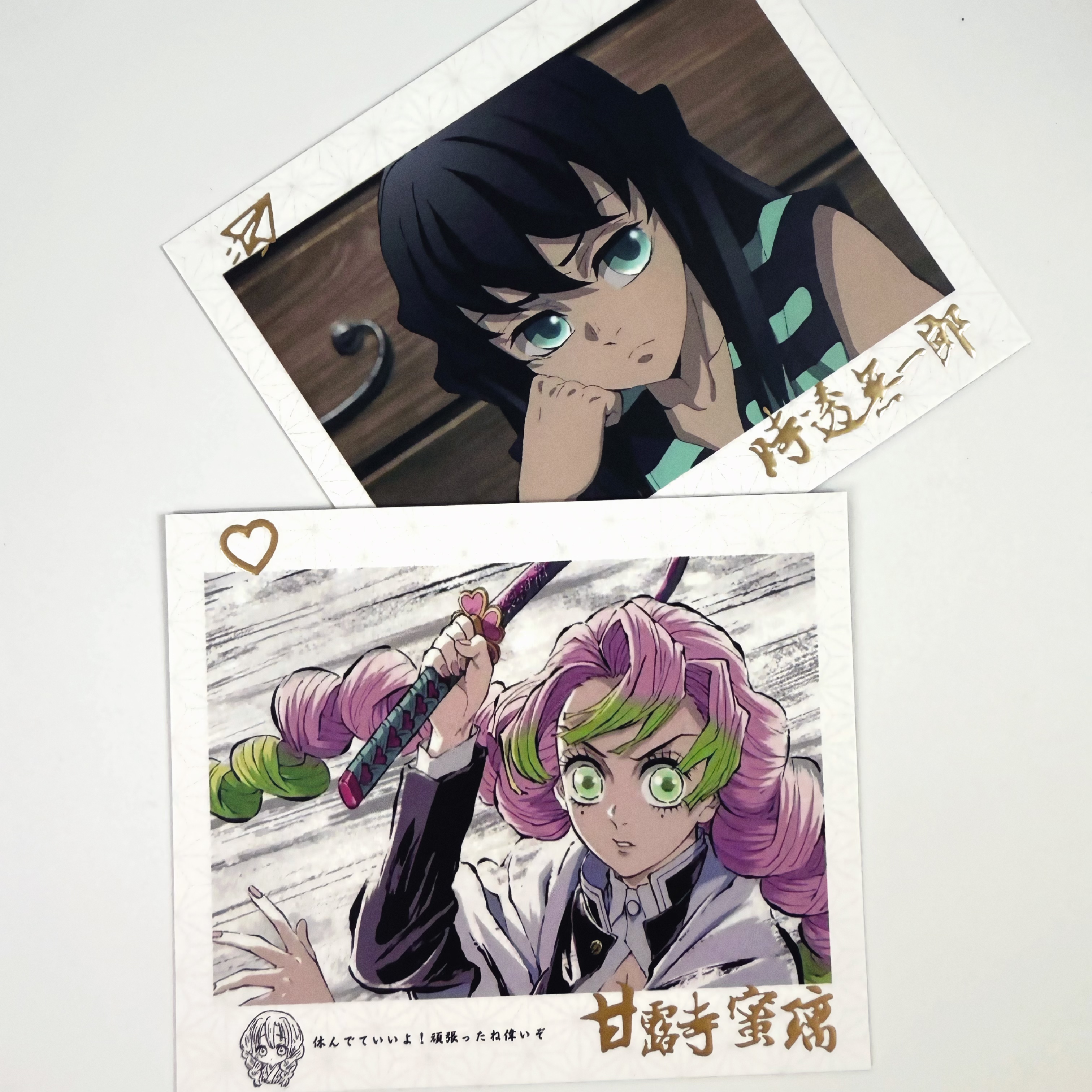 【枝枝抬箱】—《鬼灭之刃》第二弹同人二创周边四寸拍立得小卡（代拆）