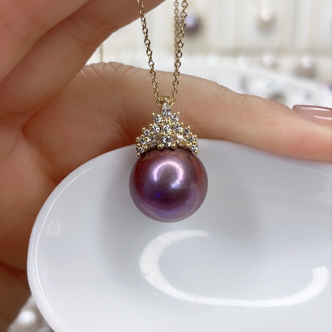 淡水珍珠颈饰未镶嵌