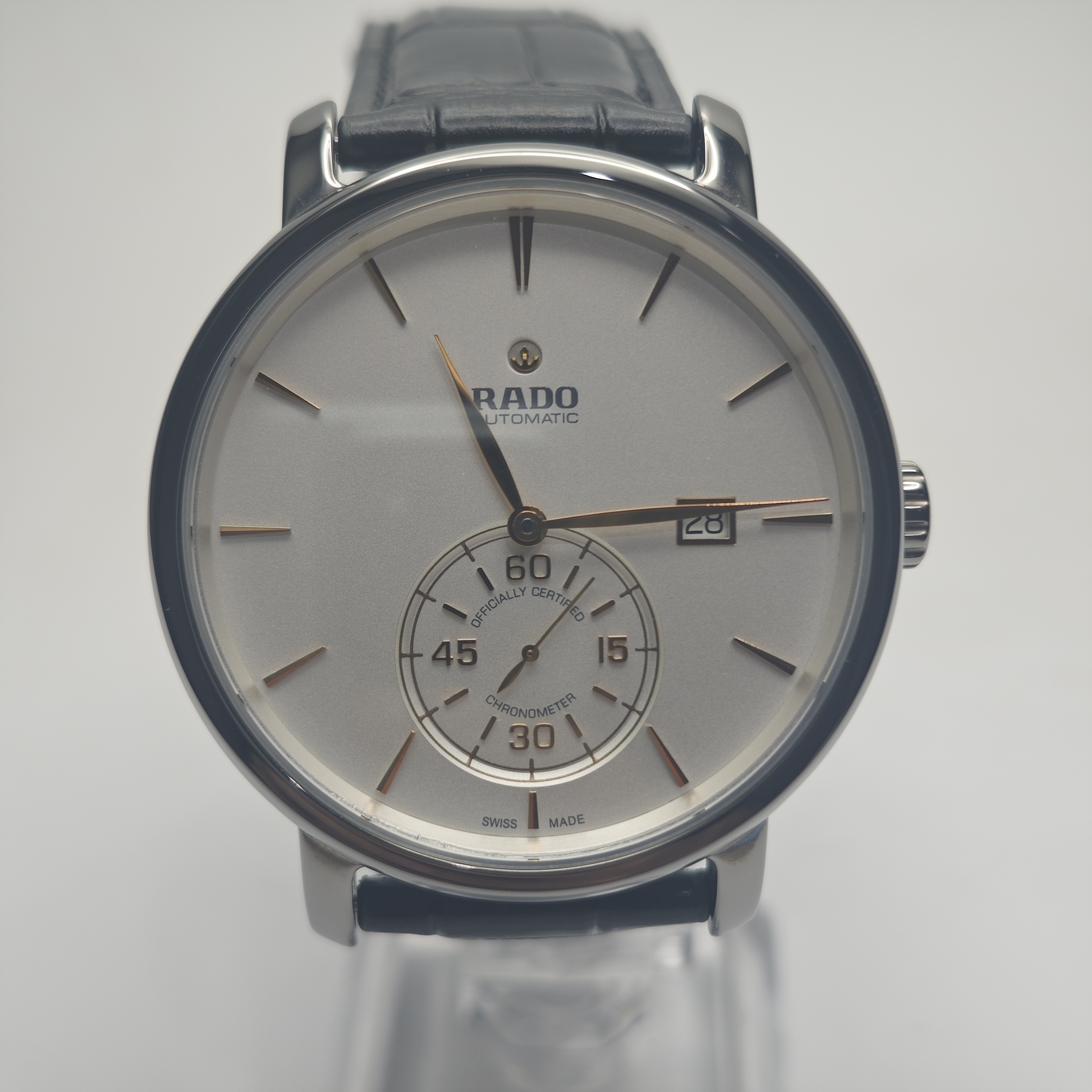 95新 Rado/雷达 雷达钻霸系列表径43mm工价20300