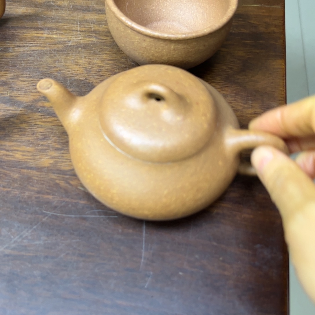 段泥茶壶紫砂壶等传统民间艺术珍品和民间