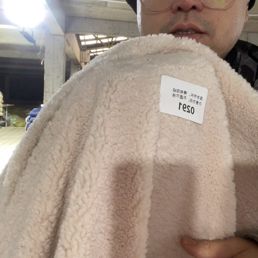 宽1.5米单面羊羔绒2米价291