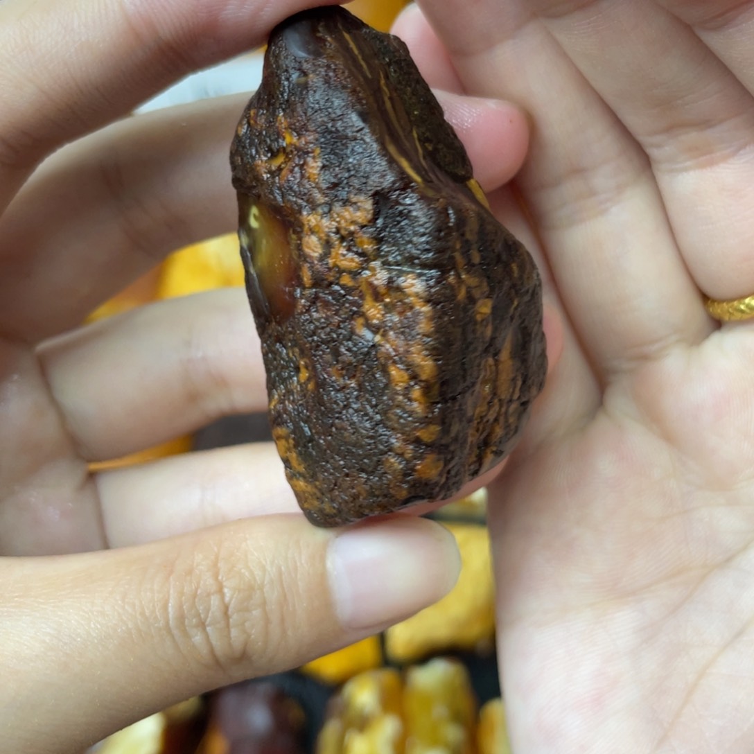 定制蜜蜡未镶嵌原石