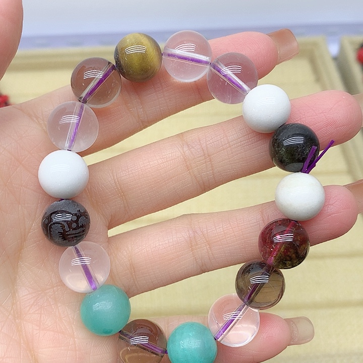 玛瑙/玉髓手链合金