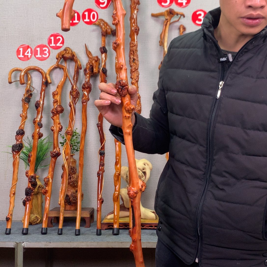 黑果木天然实木带自然纹裂介意勿拍