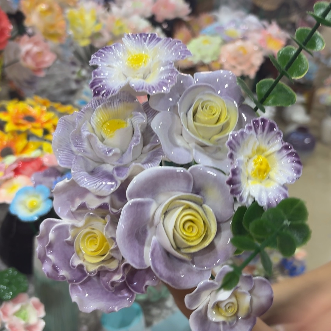 陶瓷花满20元发货退款拉黑