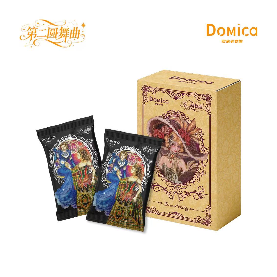 牛牛【相对论】Domica✖️艺术家系列收藏卡牌《第二圆舞曲》默认代拆