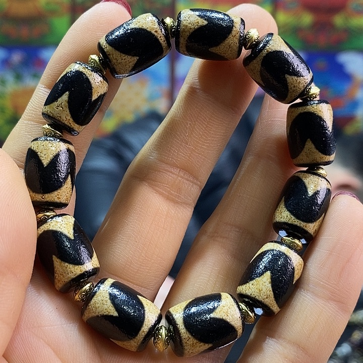 玛瑙/玉髓手链未镶嵌178