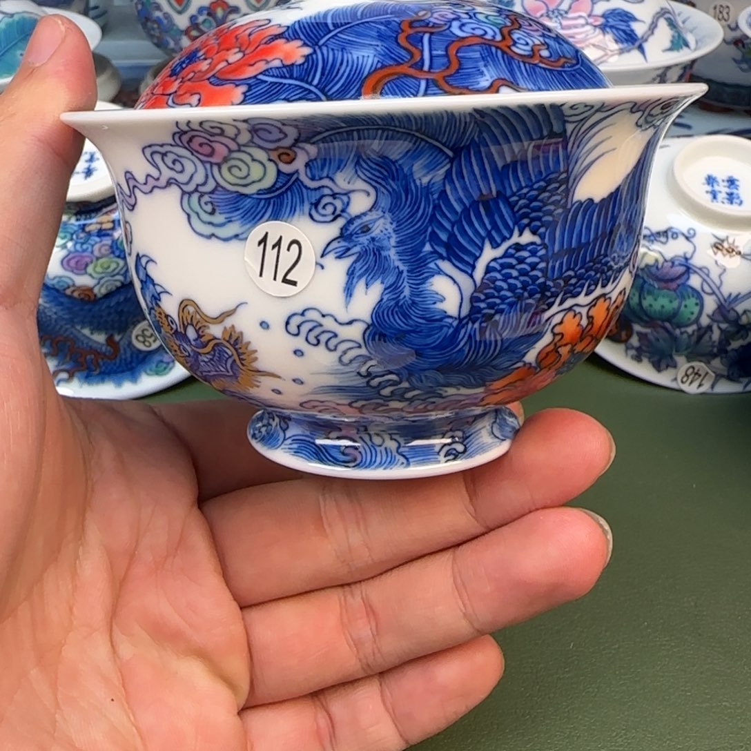彦祖纯手工手绘茶具112