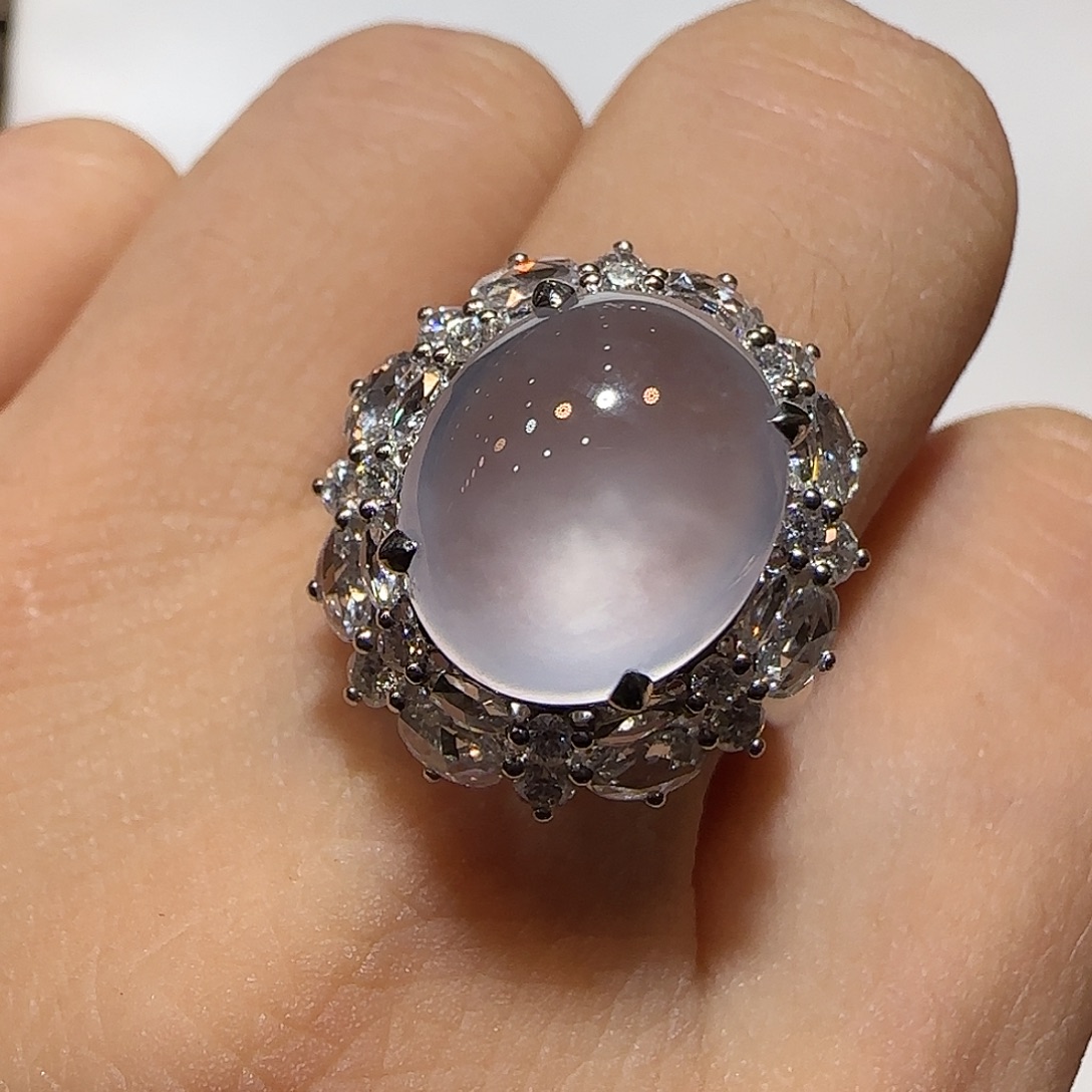 翡翠未镶嵌戒指蛋面