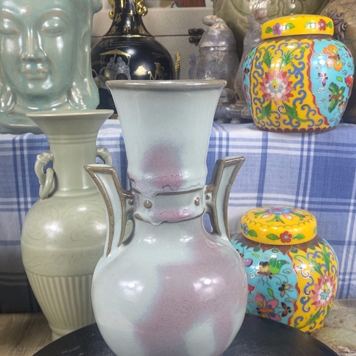 瓶陶泽如花儿盛开了