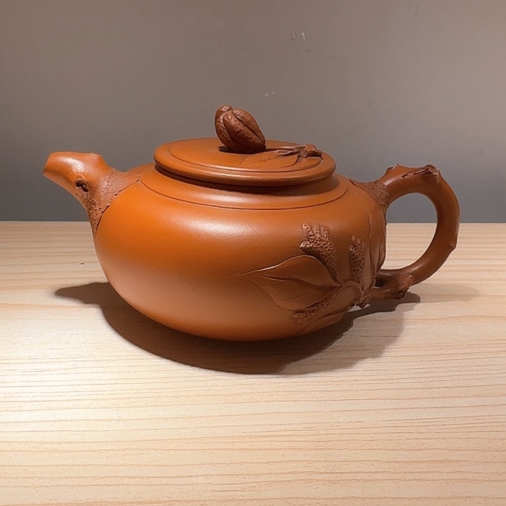 紫砂茶壶宜兴原矿手工紫砂壶