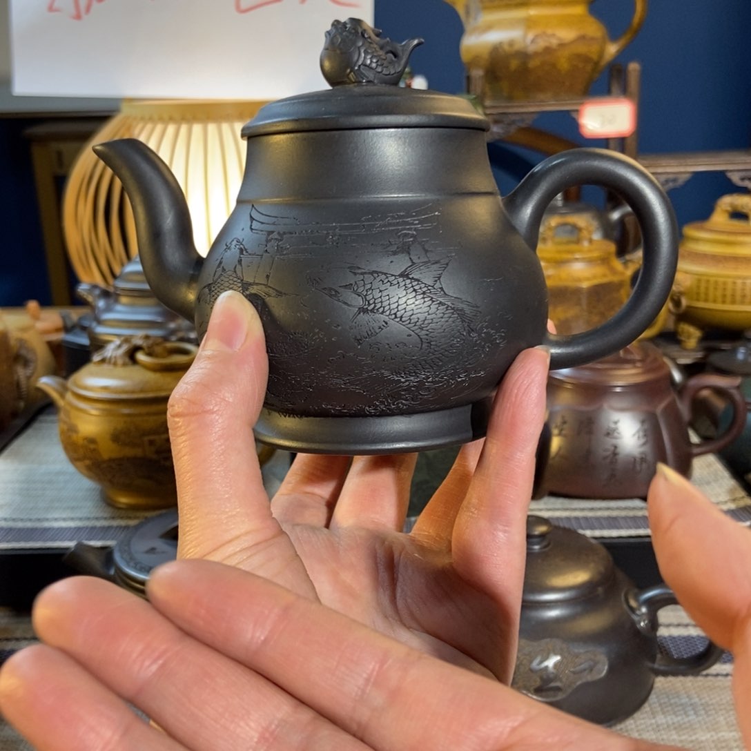 紫砂茶壶紫砂艺术