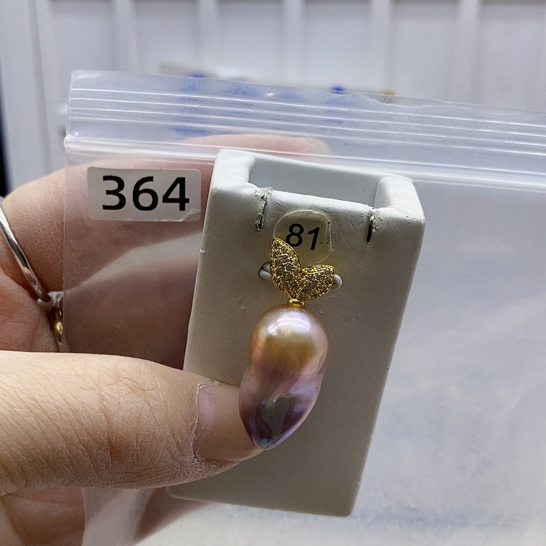 颈饰合金淡水珍珠