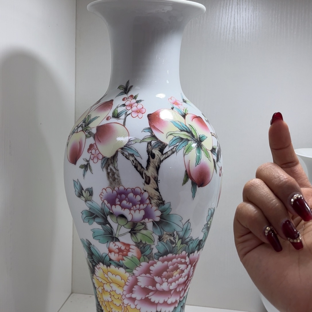 景德镇陶瓷花瓶摆件