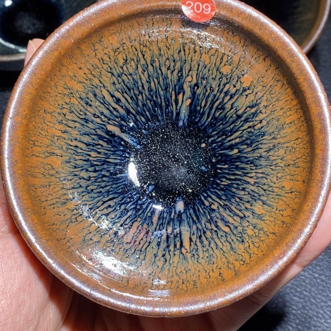 茶盏三溪窑龙窑柴烧209