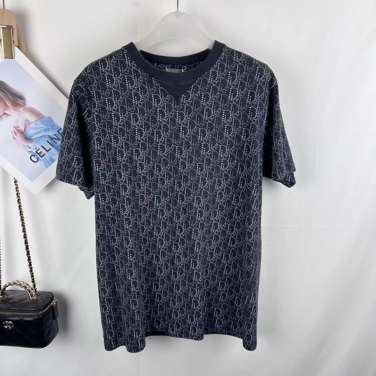 99新 DIOR/迪奥 海囤/J/迪奥/短袖/S码/AG130922