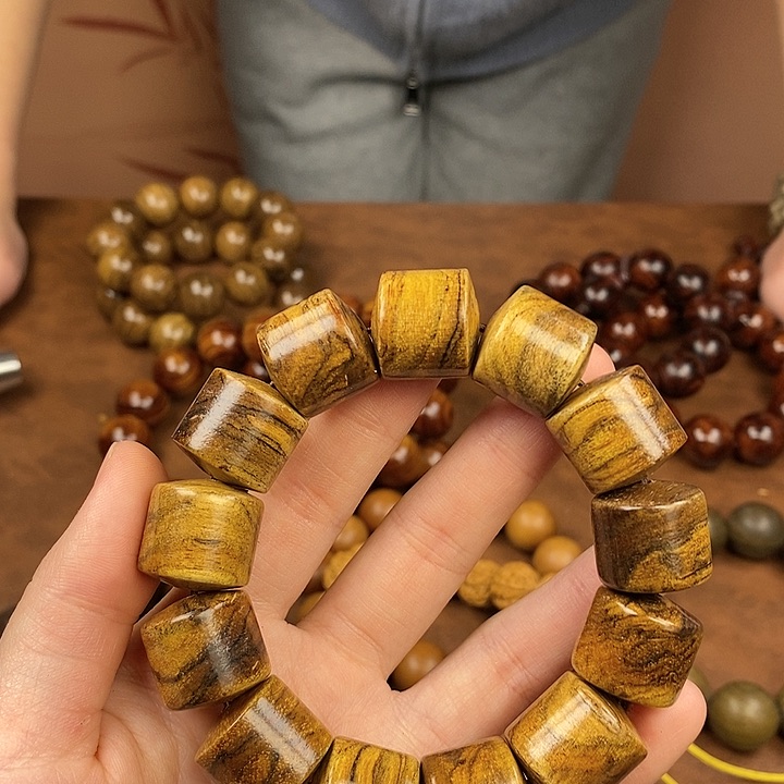 贡木印尼大桶珠单圈