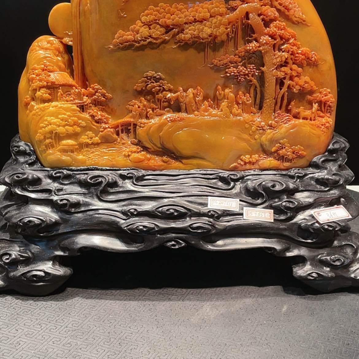 【闪购商品】寿山石用****5山水摆件工艺品