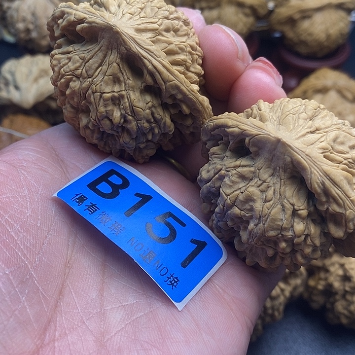 ****️文玩核桃吊坠官帽51