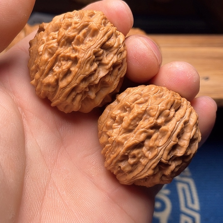 文玩核桃把件西****组