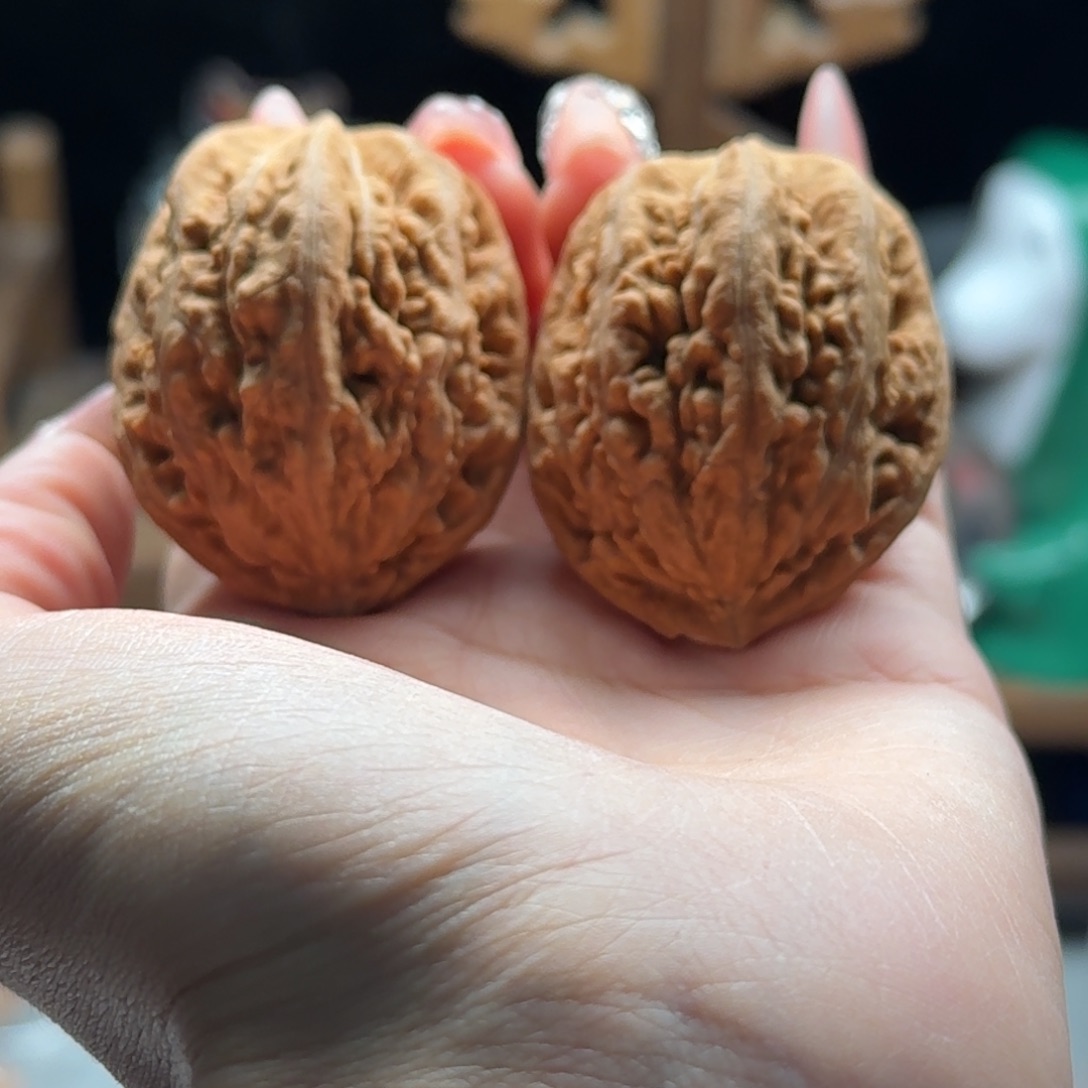 文玩核桃把件关东木子楸百核208