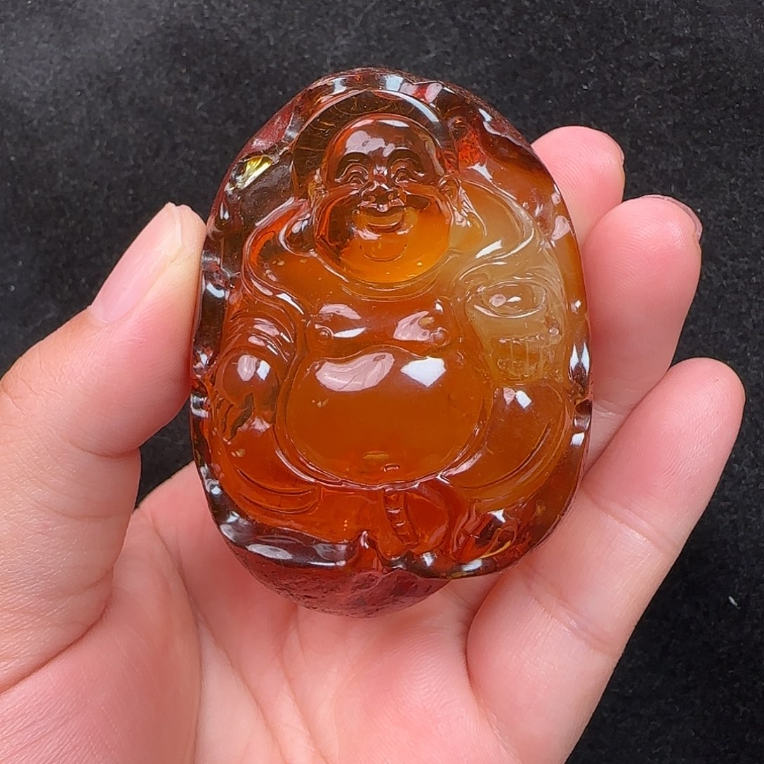 蜜蜡未镶嵌珠宝奇石