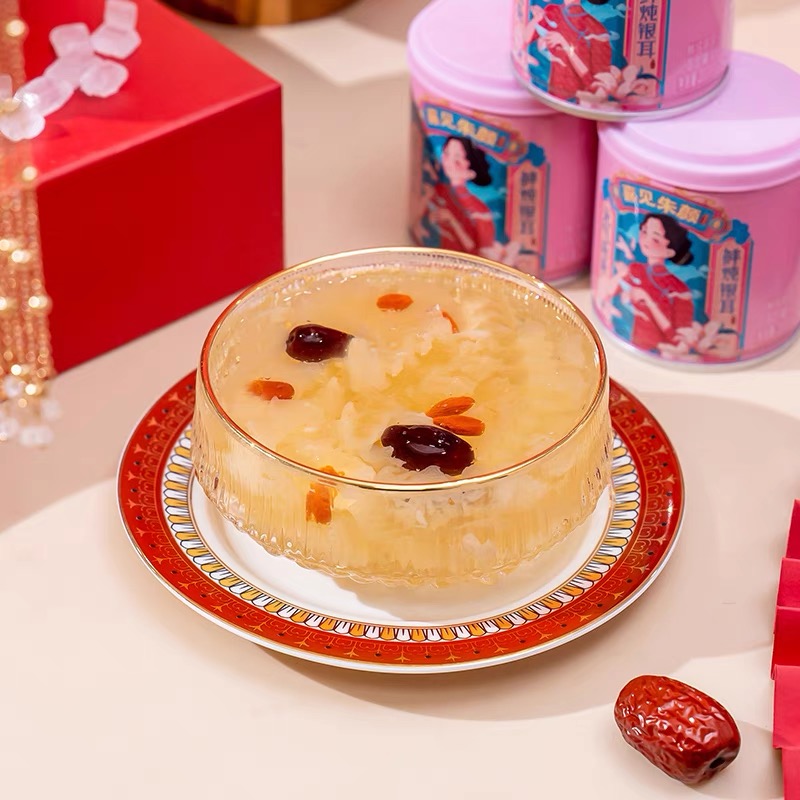 【个人单】喜多多鲜炖银耳 10张麻麻换1罐 保底4罐