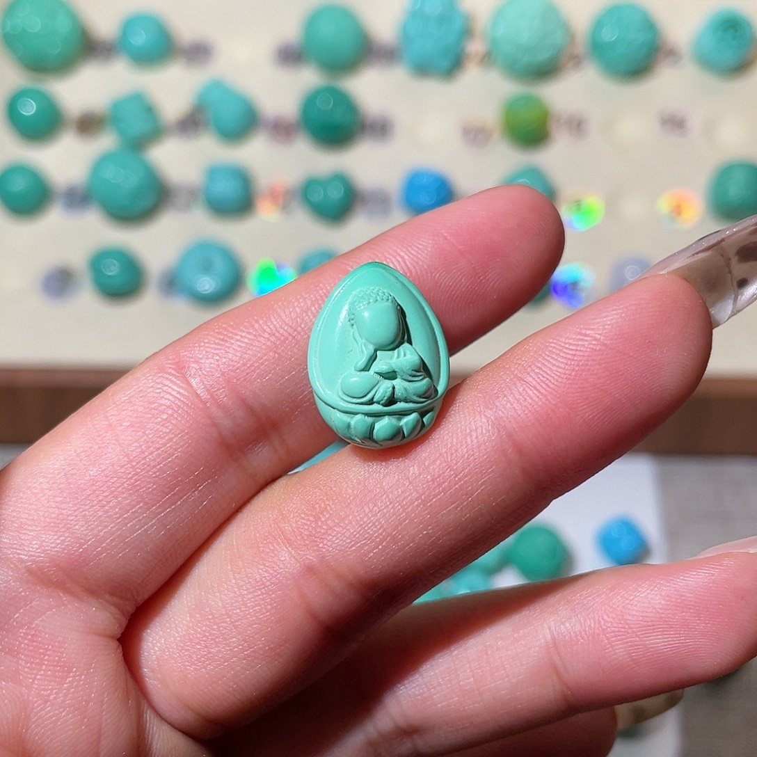 手工雕刻配饰配珠卡13