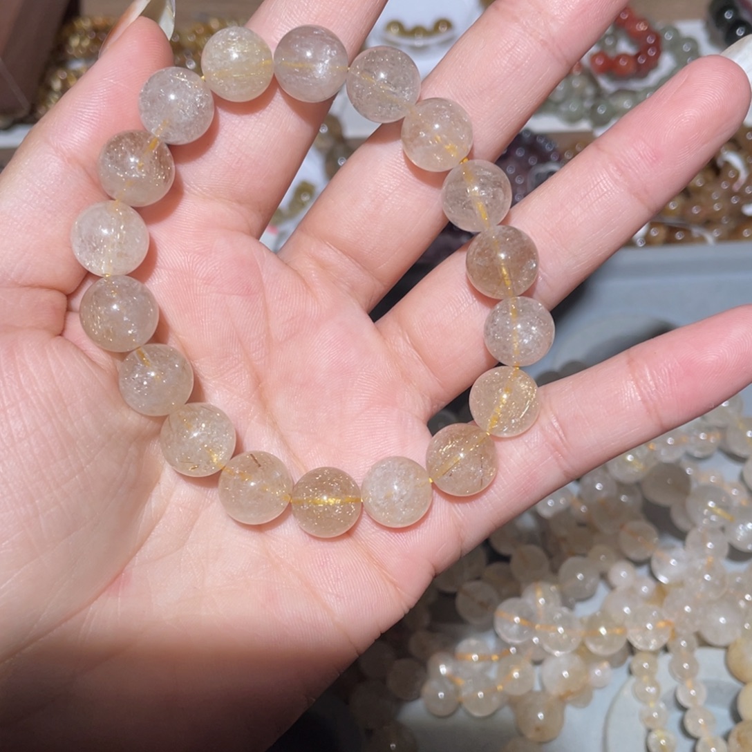 慕***号手链未镶嵌水晶手链