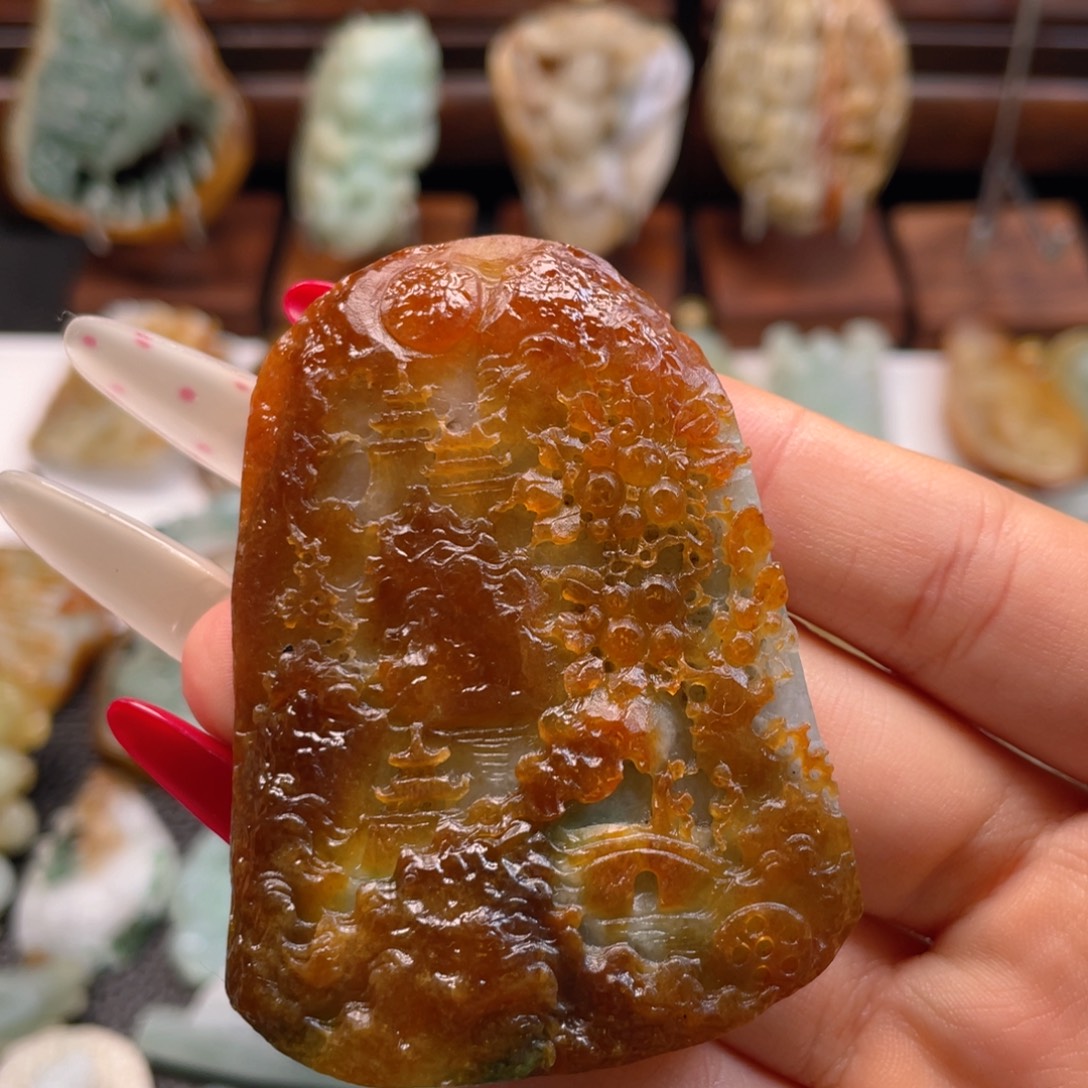 定制翡翠未镶嵌翡翠