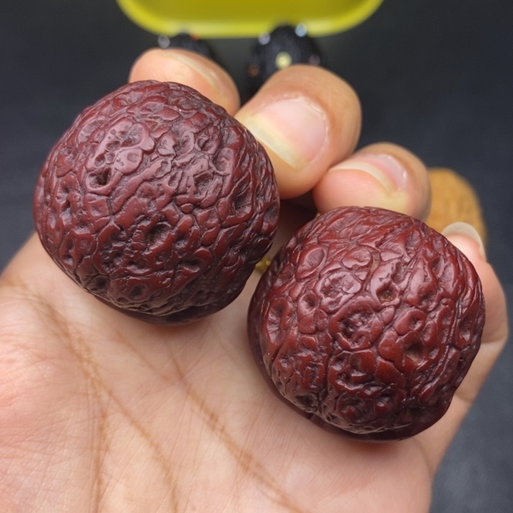 吊坠文玩核桃38尺龙珠