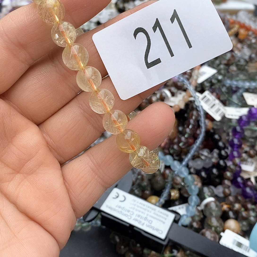 水晶手链未镶嵌手链