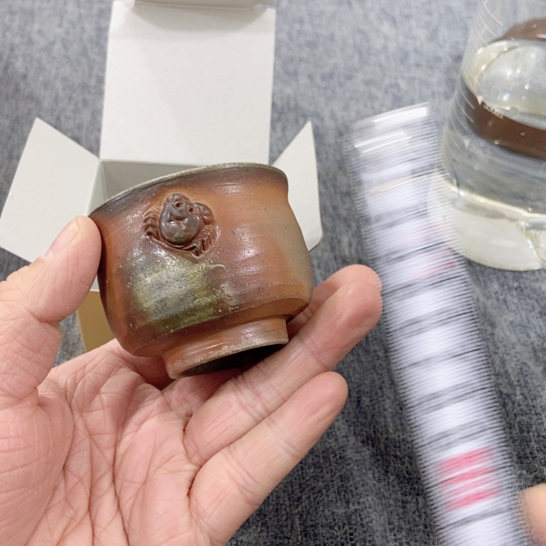 紫砂茶杯非常满意好看得物件