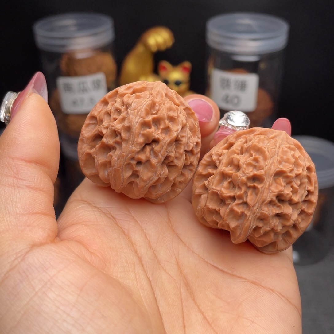 文玩核桃把件小苹果