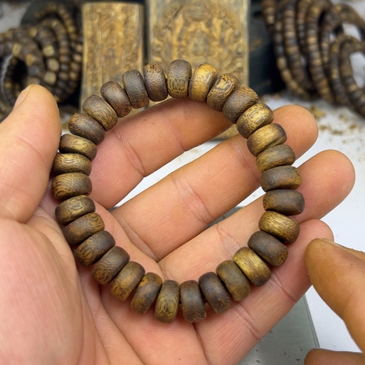 沉香奇楠沉香1.2mm14g高油单圈