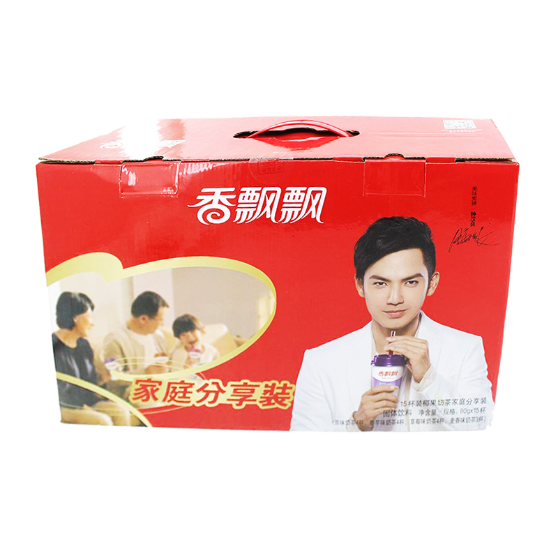 香飘飘家庭分享装80g*15