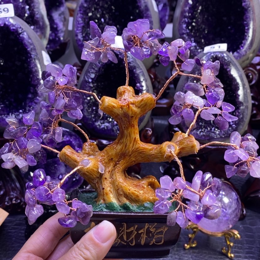 【闪购商品】水晶大型摆件（非配饰）未镶嵌