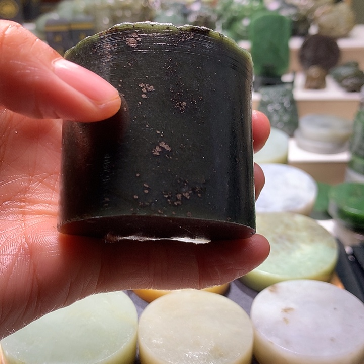 和田玉（糖玉）未镶嵌珠宝半成品