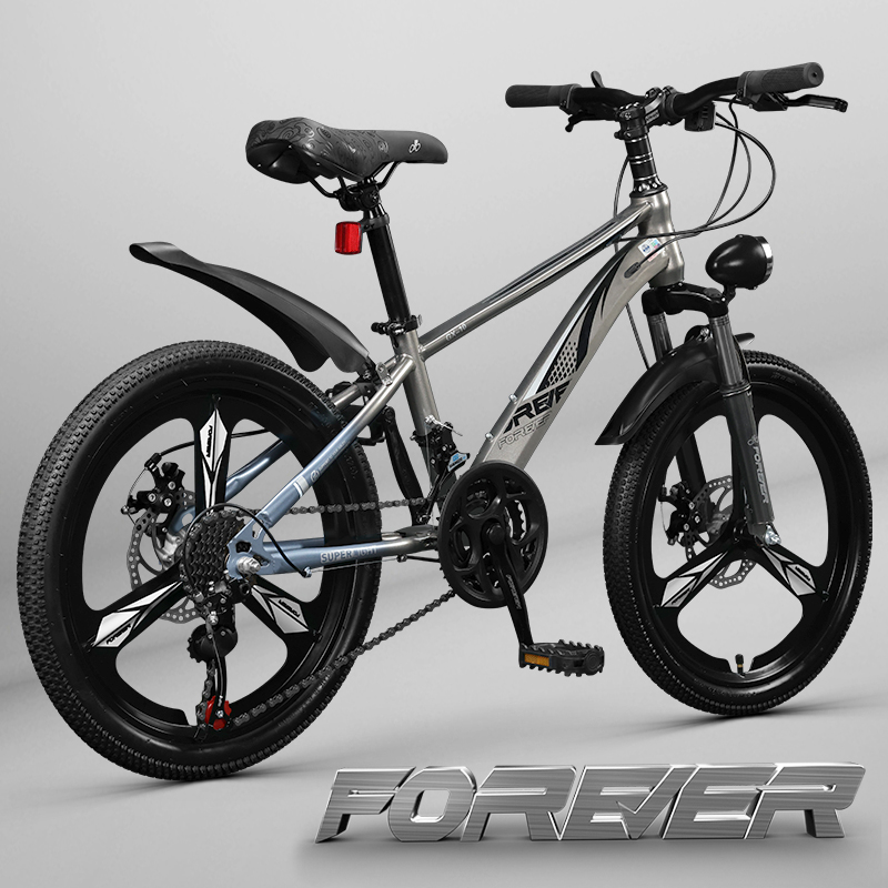 永久官方旗舰店新款内走线自行车变速减震山地车青少年学生车GX10