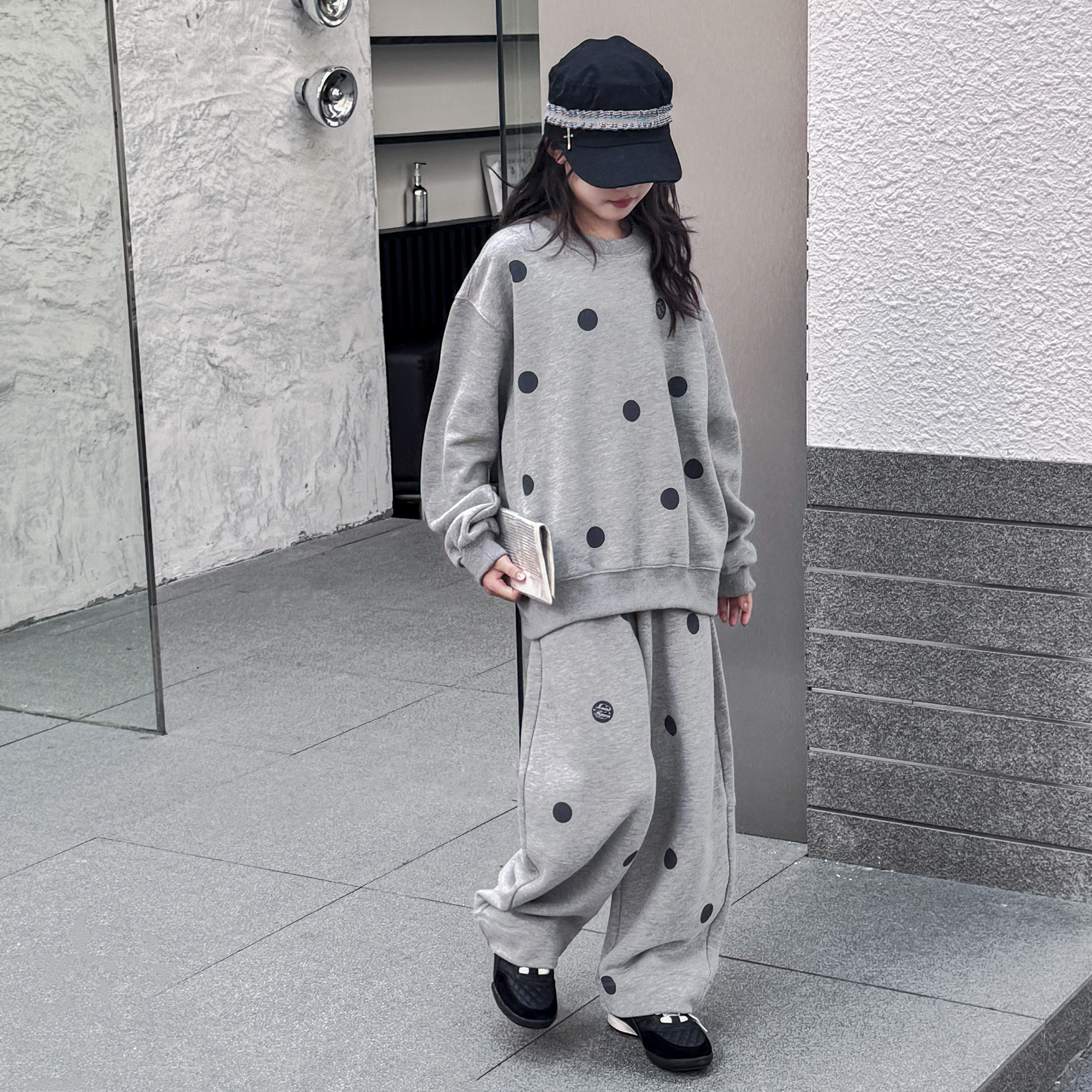 女童春秋套装2025新款童装中大童秋装休闲两件套韩版衣服潮