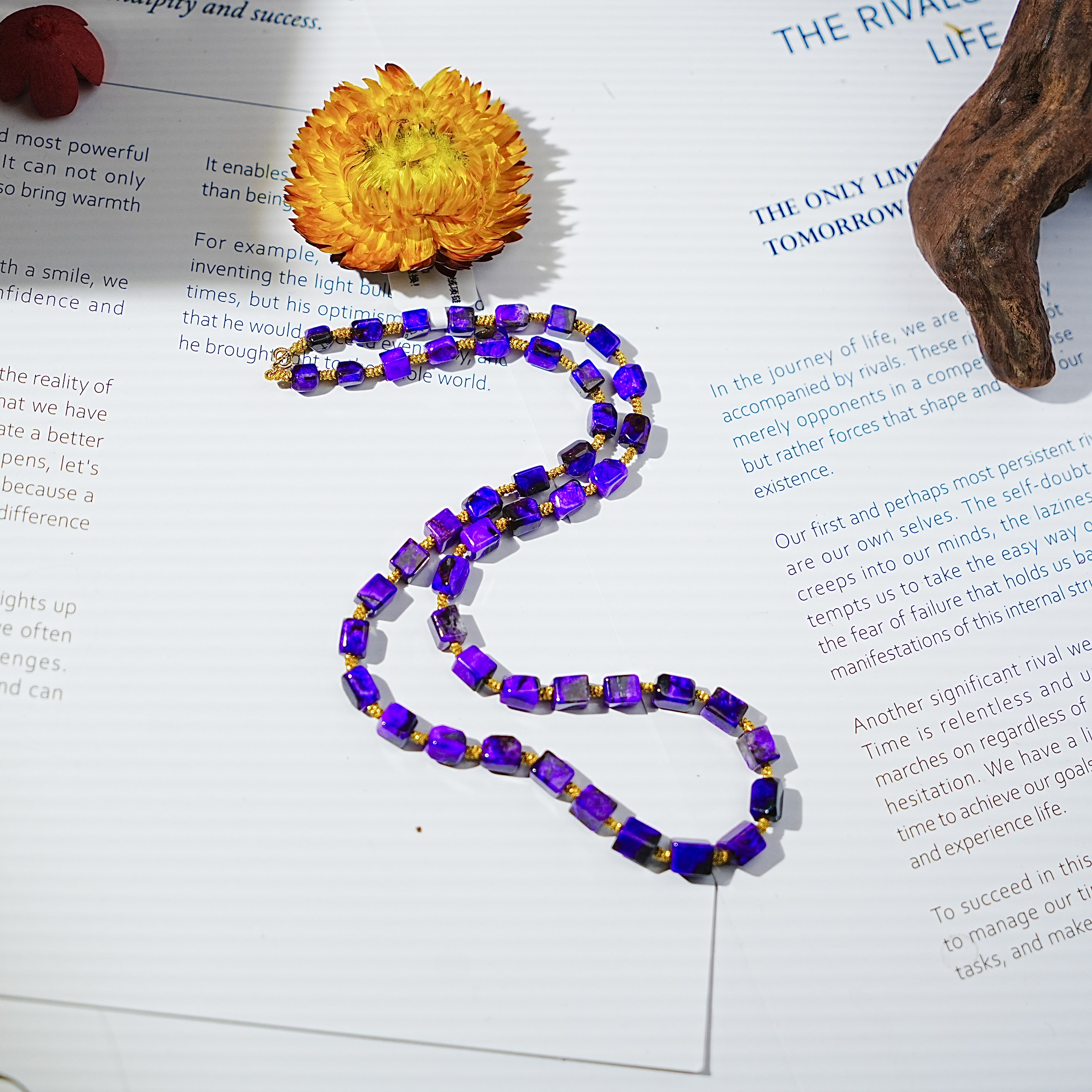 舒俱来14200火焰丝绒项链18k