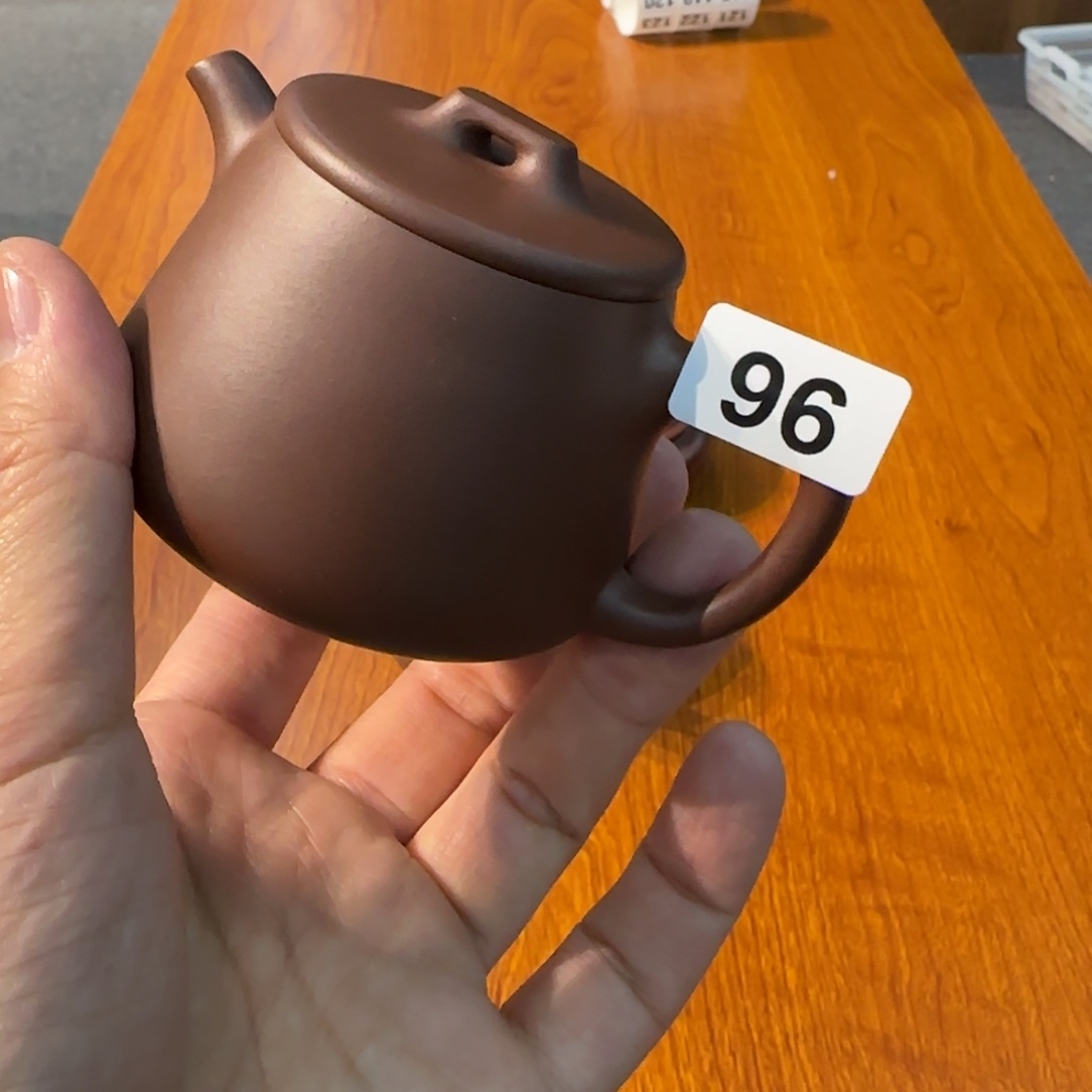 顾新君老师老泥手工壶